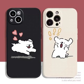 เคสโทรศัพท์มือถือแบบใส กันกระแทก ลายการ์ตูนสุนัขน่ารัก สําหรับ Realme 10 C55 C35 Narzo 50A Prime 50i C33 C31 C30 C21Y C25Y C21 C20 C20A C11 C2 C15 9 9i 8i 8 7i 7 6 pro GNCMF