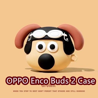 【จัดส่งรวดเร็ว】เคสหูฟัง แบบนิ่ม ลายการ์ตูน สําหรับ OPPO Enco Buds 2