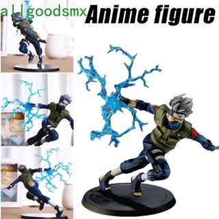 ALLGOODS Gifts Naruto Action Figures Anime Toy Figures Figurine Model For Kids Miniatures Hatake Kakashi Collectible Model PVC Doll Toys Doll ornaments