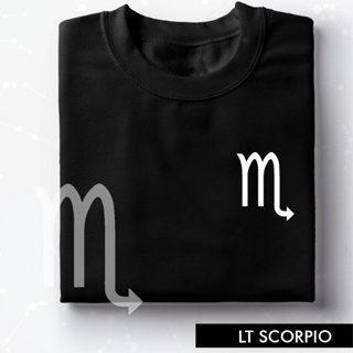 Zodiac sign Logo print Tshirt Unisex_03