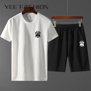 YEE Fashion  เสื้อเชิ้ตแขนสั้น ยืด เสื้อ ผู้ชาย เชิ้ตแขนยาวลําลอง ทรงหลวมขนาดใหญ่ ระบายอากาศได้ดี แฟชั่นฤดูร้อน สําหรับผู้ชาย MQ230308 สไตล์เกาหลี ทันสมัย Unique รุ่นใหม่ C27C00G 37Z230910