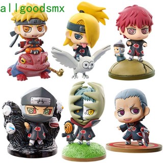 NARUTO Allgoods โมเดลฟิกเกอร์ Pvc รูปการ์ตูนนินจา Gaar