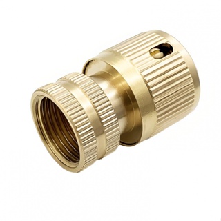 1/2 Inch Solid Brass Garden Hose Quick Connect Fittings