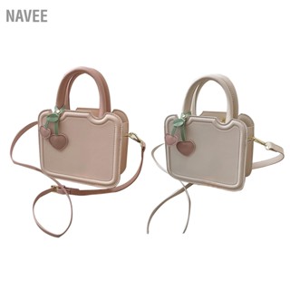  NAVEE กระเป๋าสะพายไหล่ผู้หญิงความจุขนาดใหญ่สายปรับได้น่ารักหนัง PU Lady Tote กระเป๋าถือสำหรับการช้อปปิ้งทุกวัน