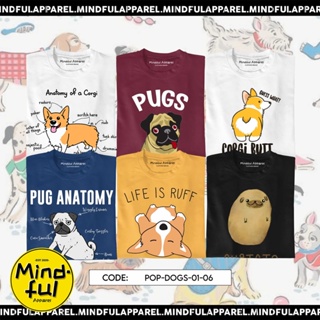 POP CULTURE DOGS GRAPHIC TEES | MINDFUL APPAREL T-SHIRT_02