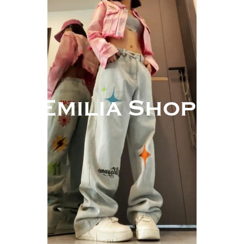 emilia-shop-กางเกงขายาว-กางเกงเอวสูง-ผู้หญิงสไตล์เกาหลี-ทันสมัย-unique-ins-trendy-a27l01y-36z230909