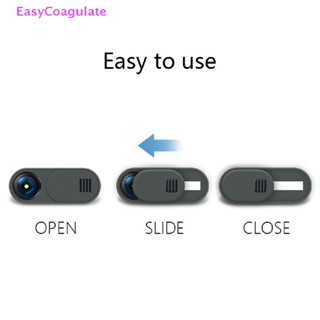 Eas ฝาครอบกล้องเว็บแคม ป้องกันความเป็นส่วนตัว สําหรับ Model 3 Model Y Tesla Ate 1 3 ชิ้น