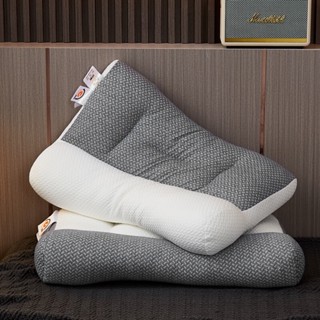 Allswonderland หมอน pillow หมอนนอน หมอนนุ่มๆ บรรเทาอาการปวดคอ กระดูกสันหลังส่วนคอ เส้นใยถั่วเหลือง หมอนซ่อมแซมกระดูกสันหลังส่วนคอ หมอนรองคอ