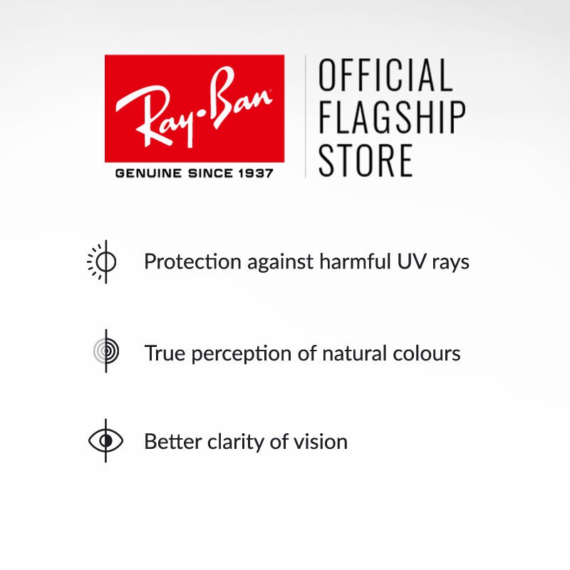 ภาพสินค้าRay-Ban - RB4260D 601/71 size 57 แว่นตากันแดด จากร้าน rayban.th บน Shopee ภาพที่ 3