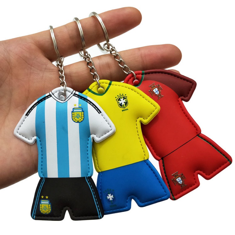 เสื้อกีฬาแขนสั้น-ผ้าฝ้าย-ลายทีมชาติฟุตบอล-ทีมชาติจีน-โปรตุเกส-อิตาลี-บราซิล-อาร์เจนตินา-ฝรั่งเศส-ขนาดเล็ก-ให้เป็นของขวัญได้