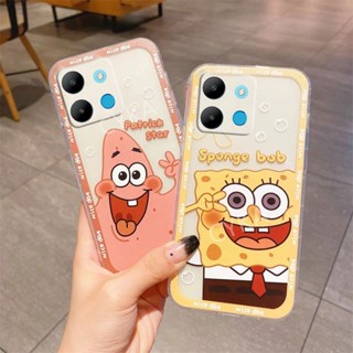 เคสโทรศัพท์มือถือ แบบใส กันกระแทก ลายการ์ตูนน่ารัก สําหรับ Infinix Smart7 InfinixSmart 7