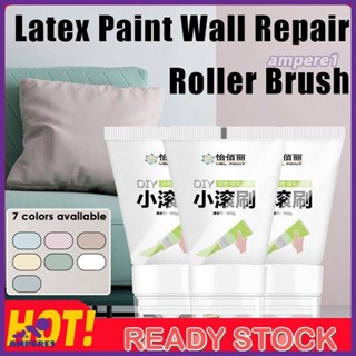 Ainting Supplies &amp; Wall Treatments แปรงลูกกลิ้งขนาดเล็ก Graffiti Cover Wall Renovation เปลี่ยนสี Latex Paint -AME1