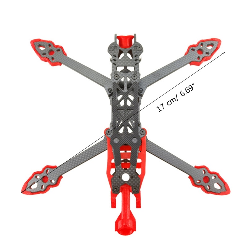 ev-กรอบโดรนแข่งขัน-คาร์บอนไฟเบอร์-240-มม-5-นิ้ว-fpv-สําหรับ-xl5