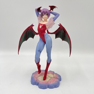 Game Darkstalkers Bishoujo Lilith PVC Action Figurine Statue Collection Model Toy 20cm