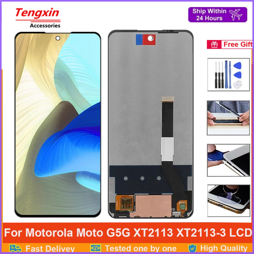 อะไหล่หน้าจอสัมผัสดิจิทัล-lcd-g-5g-6-7-นิ้ว-สําหรับ-motorola-moto-g5g-lcd-xt2113-xt2113-3-moto-g-5g