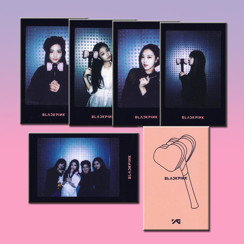 โปสการ์ด-อัลบั้มรูปภาพ-black-pink-the-lisa-rose-jennie-jisoo-lomo-สีดํา-สีชมพู-จํานวน-5-ชิ้น-ต่อชุด