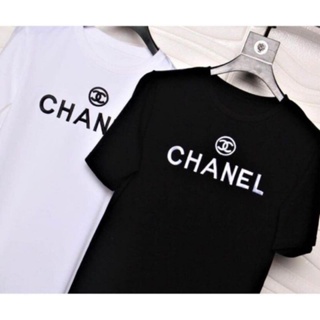 Chanel - Statement Minimalist Print Tshirt Unisex_03