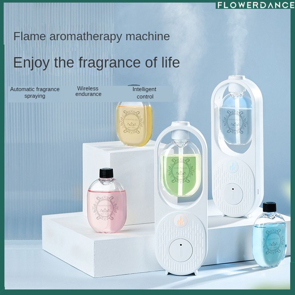 aroma-diffuser-smart-air-freshener-เครื่องพ่นอโรมาอัตโนมัติ-essential-oil-diffuser-aroma-spray-dispenser-aroma-diffuser-เครื่องฟอกอากาศ-flowerdance