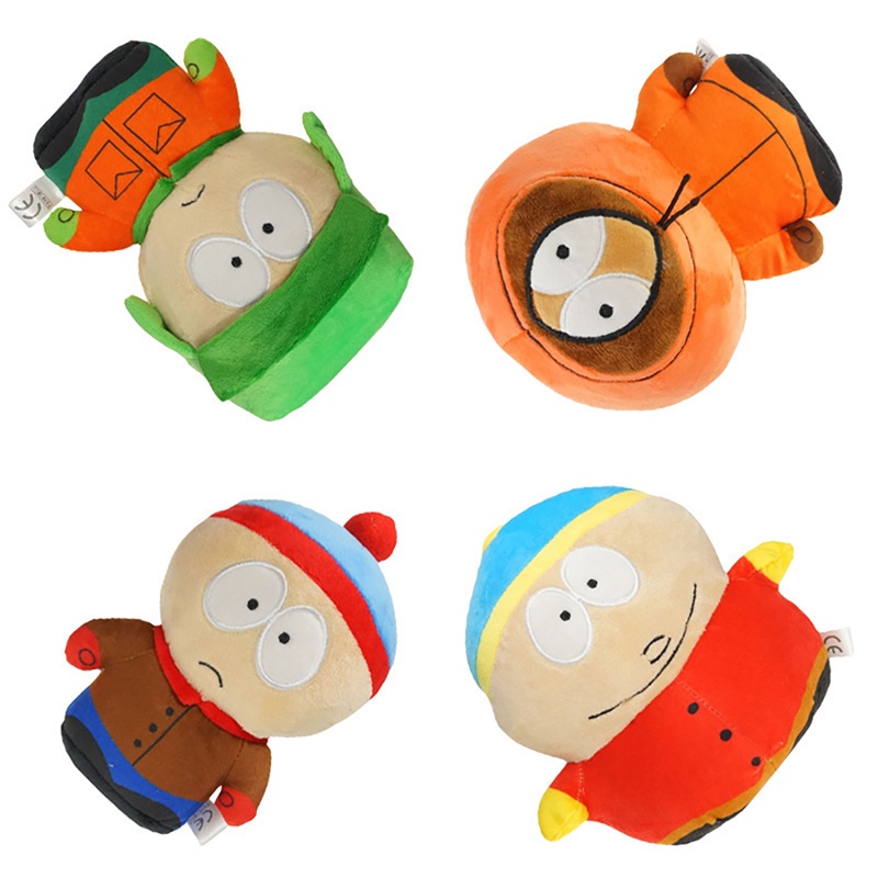 ตุ๊กตานุ่ม-รูปการ์ตูน-the-north-and-south-park-kyle-cartman-kenny-butter-ขนาด-18-ซม-ของเล่นสําหรับเด็ก