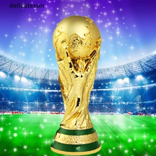 Delicatesun World Cup ถ้วยรางวัลฟุตบอล เรซินจําลอง โมเดลแฟนฟุตบอล ของที่ระลึก ของขวัญที่ดี