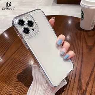 เปลือกอวกาศ เคสใสกันกระแทก สำหรับ Realme 11X 11 10 9 8 8i 7i 6i 5i 5 V25 V23 V13 Q3 Pro Plus Pro+ GT NEO 3 2T 5G 4G 2023