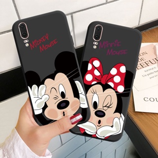 เคสโทรศัพท์มือถือ ซิลิโคนนุ่ม ลายการ์ตูนมิกกี้ มินนี่ สําหรับ Huawei P20 P30 Lite Pro P20Lite P20Pro P30Lite P30Pro