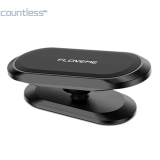 Floveme S16 อุปกรณ์เมาท์ขาตั้งแม่เหล็ก GPS หมุนได้ 360 องศา สําหรับวางโทรศัพท์มือถือในรถยนต์ [countless.th]