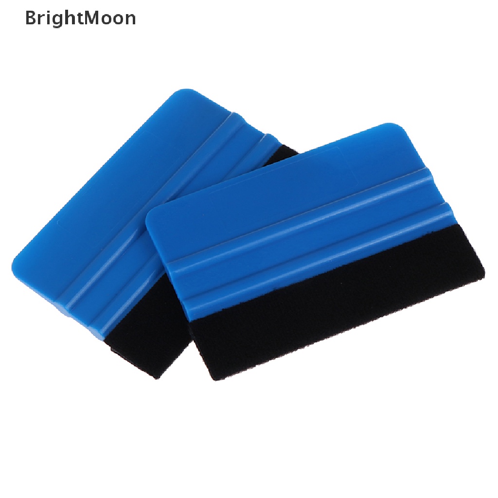 brightmoon-vinyl-film-card-squeegee-car-foil-wrapping-suede-felt-scraper-window-tint-tools-nice