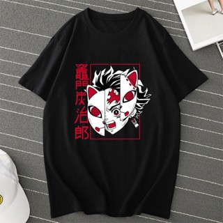 Anime Demon Slayer Manga T Shirt Men Kawaii Kimetsu No Yaiba Graphic Tees Kamado Tanjirou Unisex Tops Funny Tshirt _03