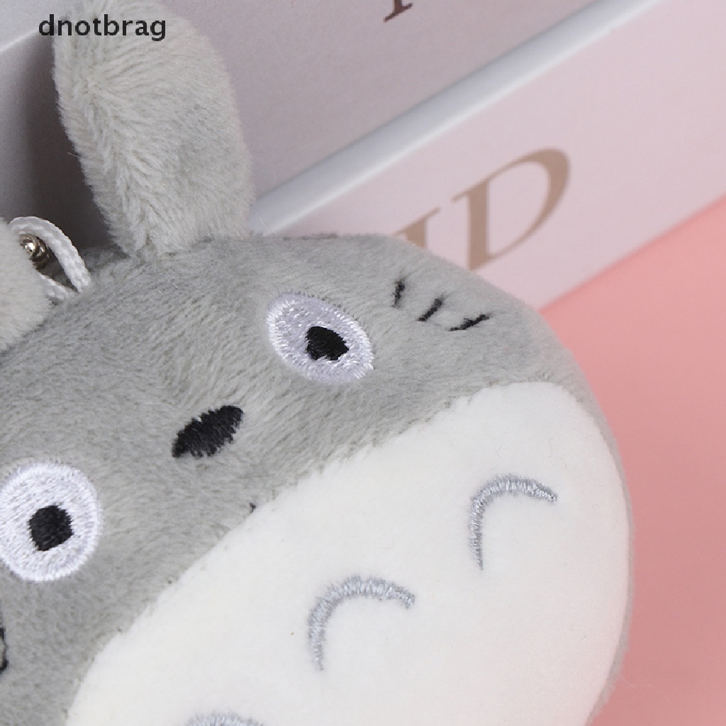 dnotbrag-พวงกุญแจ-จี้ตุ๊กตาการ์ตูน-totoro-สําหรับห้อยกระเป๋า-ของขวัญ-พร้อมส่ง