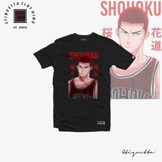 S-5XL Anime Shirt - ETQT Slam Dunk Hanamichi Sakuragi  Fashionable Summer Sports Streetstyle_08