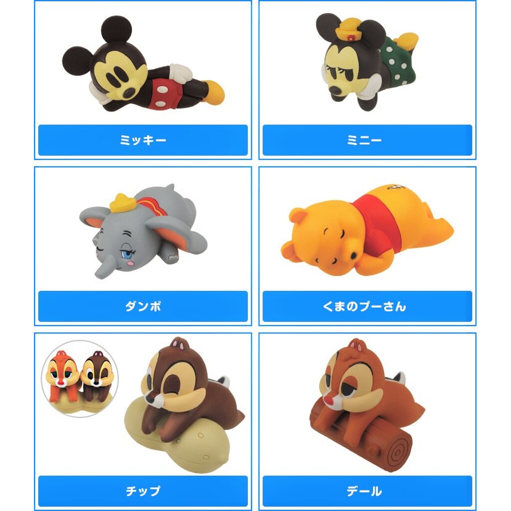 disney-character-nekkori-zu-ผลงานของ-takara-tomy-arts-กาชาปองดิสนีย์