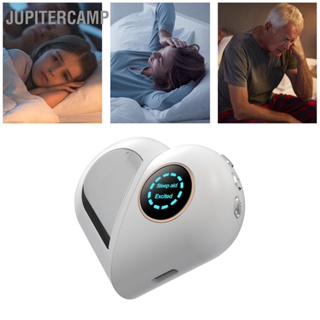  JUPITERCAMP อุปกรณ์ช่วยการนอนหลับความดันความวิตกกังวลบรรเทา Microcurrent มือถือปรับปรุงอุปกรณ์การนอนหลับลึกสำหรับการนอนหลับอย่างรวดเร็ว