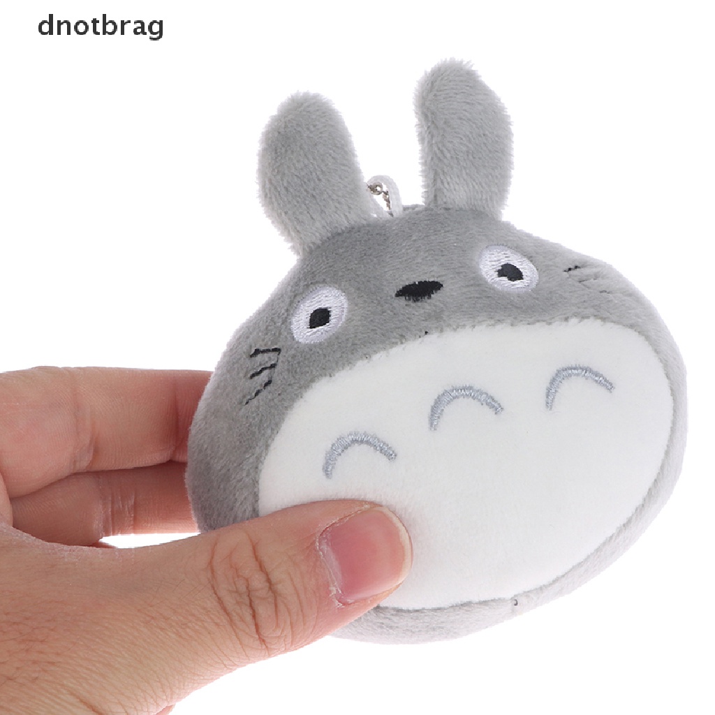 dnotbrag-พวงกุญแจ-จี้ตุ๊กตาการ์ตูน-totoro-สําหรับห้อยกระเป๋า-ของขวัญ-พร้อมส่ง