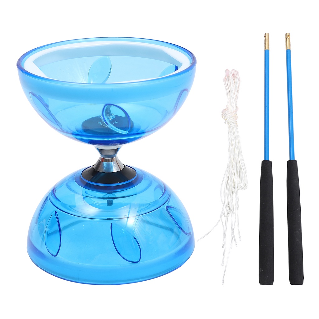 Doubleheaded Diabolo Demonic Toys Diabolo Yoyo Sticks Camping Soft