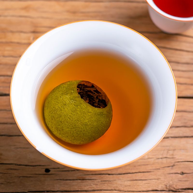 ขายใหญ่-xinhui-ส้มเขียวหวานขนาดเล็ก-8-ปี-ศาลเฉิน-เปลือกส้มเขียวหวานผู่เอ๋อ-ชาปรุงสุกผู่เอ๋อ-ชาผู่ส้ม-ชาผู่ส้ม-กล่องขอ