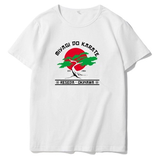 1984 The Karate Kid Bonsai Tree Short Sleeve T-Shirts Martialer Arts Tee Graphic T Shirts_03