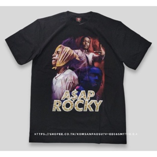 [S-5XL]เสื้อ asap rocky t shirts