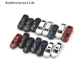 Buildvictories11 โมเดลรถยนต์ สเกล HO 1/100 ของเล่น สําหรับเด็ก 10 ชิ้น