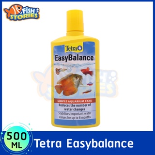 Tetra Easy Balance น้ำยาปรับสภาพน้ำ ลดความถี่ในการเปลี่ยนถ่ายน้ำ 500 ml (ผลิตจากเยอรมัน) ปรับสภาพน้ำในตู้ปลา