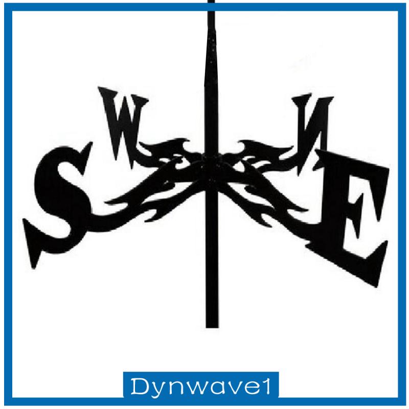 dynwave1-ตัวบ่งชี้ทิศทางลม-โลหะ-สไตล์เรโทร