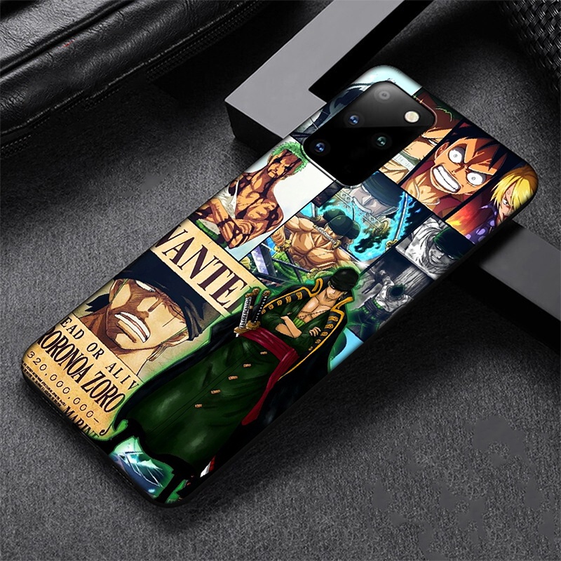 เคสโทรศัพท์ซิลิโคน-แบบนิ่ม-ลาย-lnz108-one-piece-roronoa-zoro-สําหรับ-samsung-galaxy-s22-plus-note-20-ultra-10-9-8-plus-lite