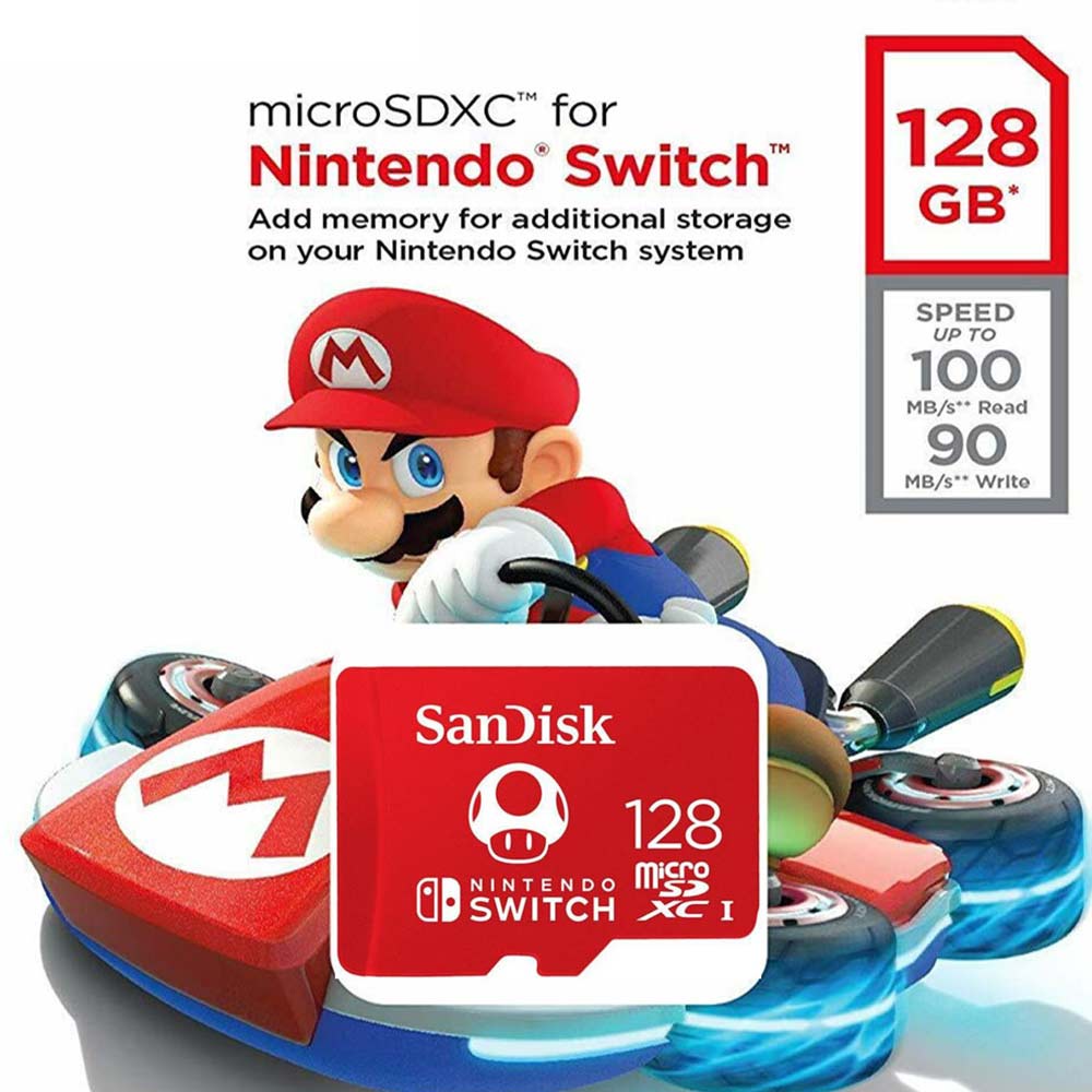 Nintendo Micro SD Memory Card 64GB / 128GB / 256GB 512GB SDXC For
