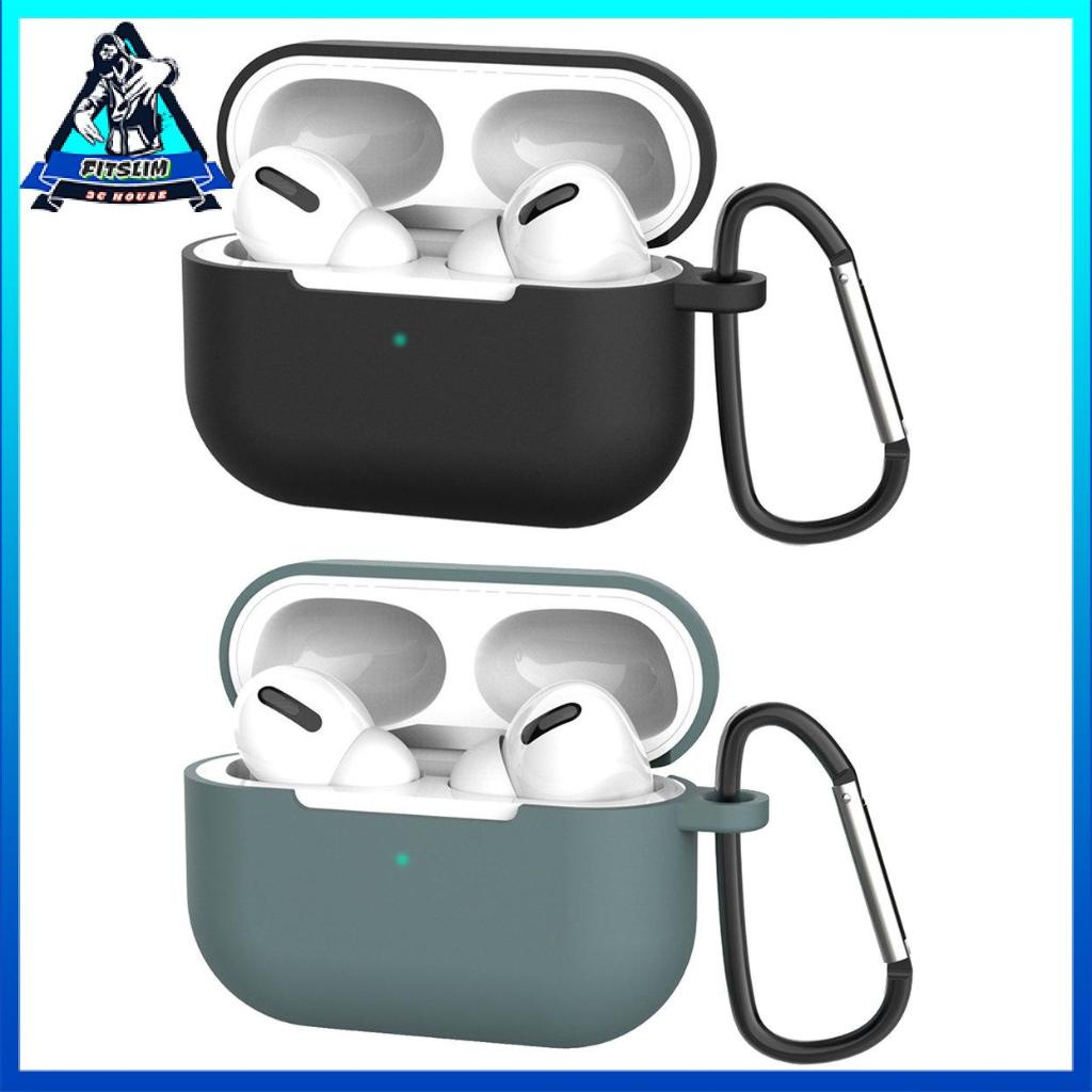 สำหรับเคส-airpod-pro-พร้อมพวงกุญแจอุปกรณ์เสริมผิวยางป้องกันเต็มรูปแบบ-d-12