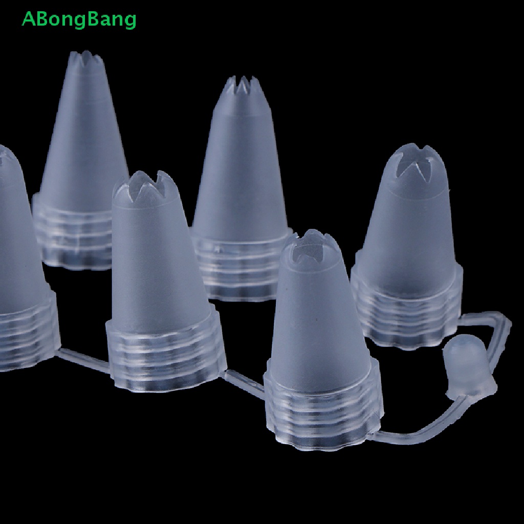 abongbang-12-ชิ้น-เซต-พลาสติก-ท่อไอซิ่ง-ครีม-ขนม-หัวฉีด-ปลายเค้ก-เครื่องมือตกแต่ง-ดี