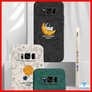 เคส Samsung S8 เคสซัมซุง S8+ เคส Astronaut S8 Plus S9 S9+ S9 Plus S10 S10+ S10 Plus S20 S20 Plus S20 Ultra เคส Soft Samsung 2A-TKR