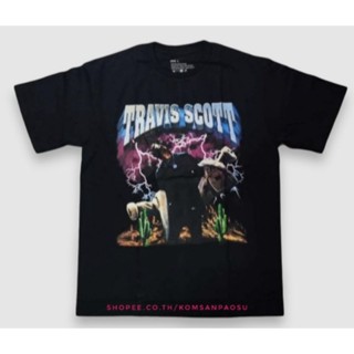 [S-5XL] เสื้อยืด Travis Scott tour 2015 / hiphop /rapper