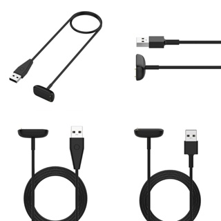 ✿ แท่นชาร์จแม่เหล็ก USB สําหรับ Fitbit-Charge 5 Luxe