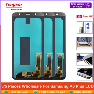 ขายส่ง หน้าจอแสดงผล LCD ดิจิทัล 6.0 นิ้ว A605 สําหรับ Samsung Galaxy A6 Plus A605 SM-A605F A605FN A605G A605GN