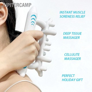 JUPITERCAMP Fascia เครื่องมือนวดด้วยตนเองบรรเทาความเมื่อยล้าเนื้อเยื่อลึก เครื่องมือนวดสำหรับคอไหล่น่อง